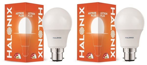 Halonix 2.9 W B22 LED Cool White Bulb, Pack of 2