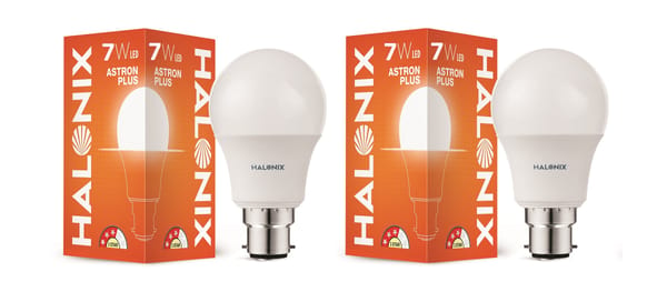 Halonix 7 W B22 LED Cool White Bulb, Pack of 2