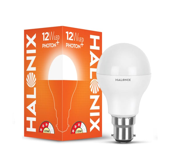 Halonix 12 W B22 LED Cool White Bulb, Pack of 1