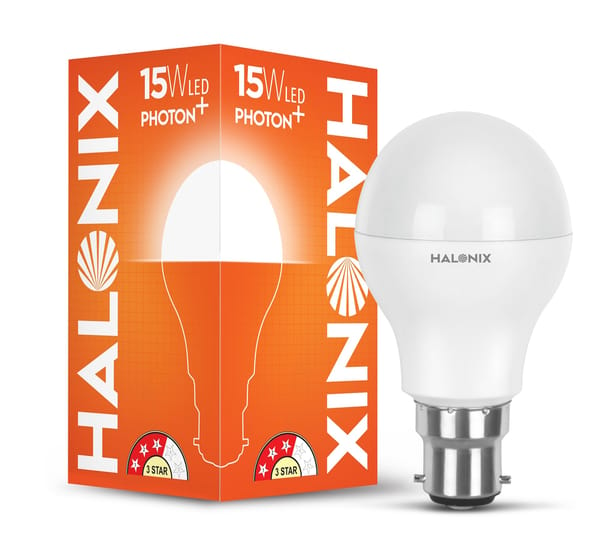 Halonix 15 W B22 LED Cool White Bulb, Pack of 1