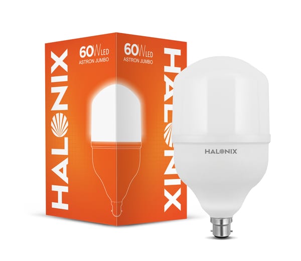 Halonix 60 W B22 LED Cool White Bulb, Pack of 1
