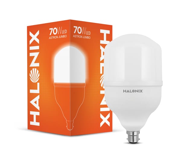 Halonix 70 W B22 LED Cool White Bulb, Pack of 1