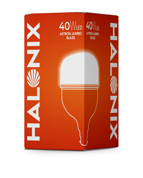 Halonix 40 W B22 LED Cool White Bulb, Pack of 1