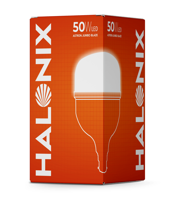Halonix 50 W B22 LED Cool White Bulb, Pack of 1