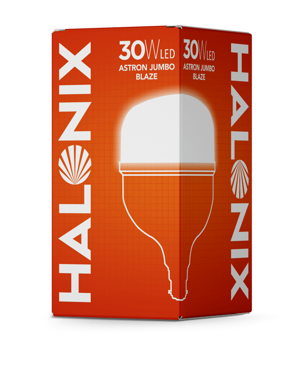 Halonix 30 W B22 LED Cool White Bulb, Pack of 1